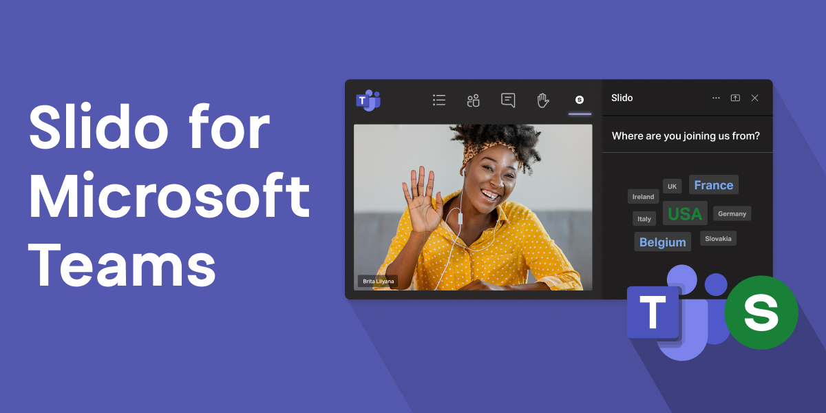 Advanced Live Polling and Q&A for Microsoft Teams | Slido - Audience ...