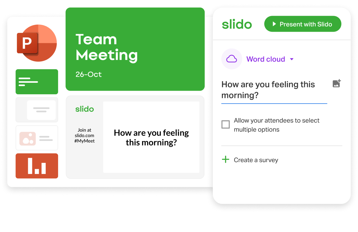 Edwin voted in Slido poll that is available automatically under Slido icon in top panel.