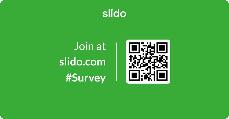 Create simple online surveys - Slido | Slido - Audience Interaction ...