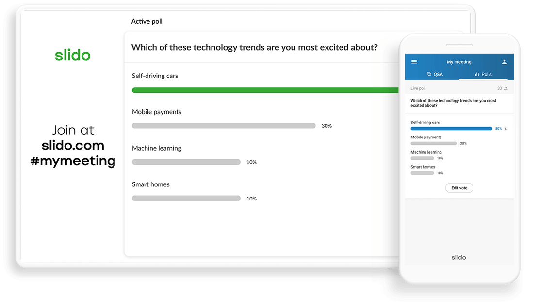 Slido Features | Slido - Audience Interaction Made Easy